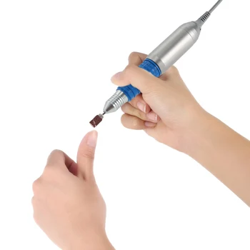 

Professional 30000RPM Electric Nail Art Drill Pen for Nail Drill Manicure Machine Nail File Pen Polish Salon Tool Random Colors