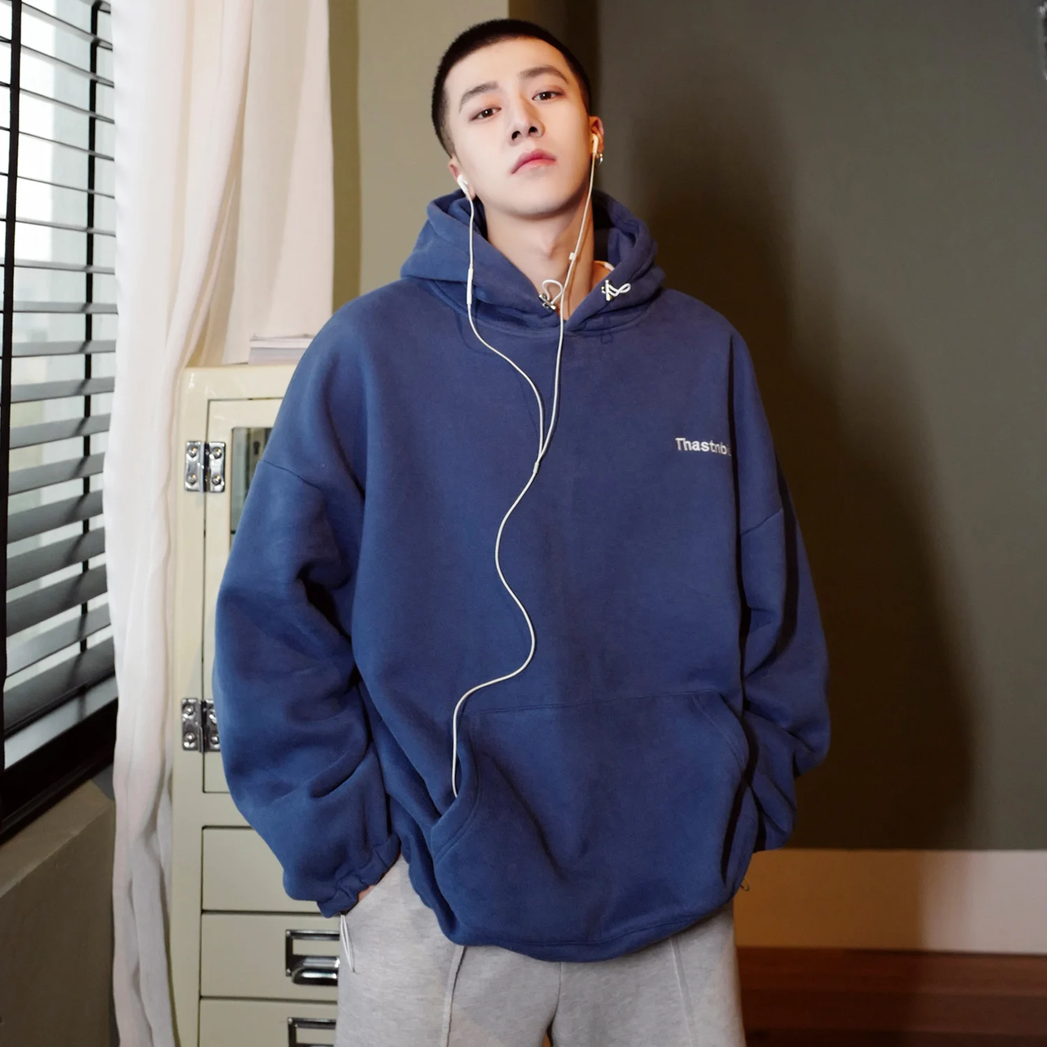 

2019 Spring Men's New Pullover Cotton Clothes Letter Printing Coats Hooded Hoodies Casual 4 Color High-quality Sweatshirts M-2XL