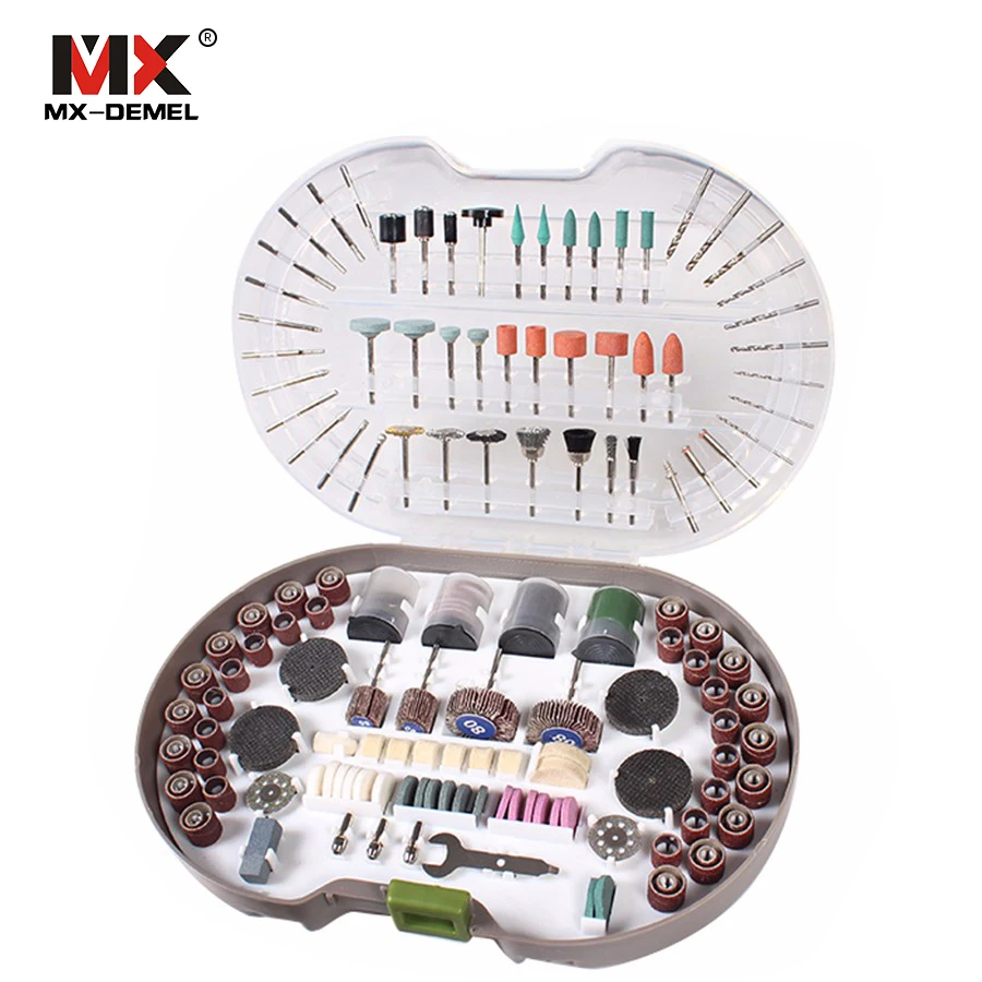 

276PCS HILDA Rotary Tool Bit Set Electric for Dremel Rotary Tool Accessories for Grinding Polishing Cutting