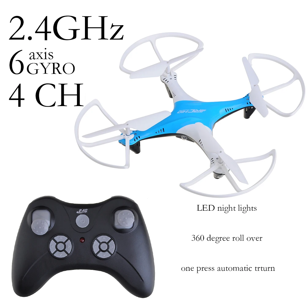 

2.4G Camera Unmanned aircraft RC Drone Quadcopter Transmit Headless Mode RC Helicopter Four Axis aircraft Lighting