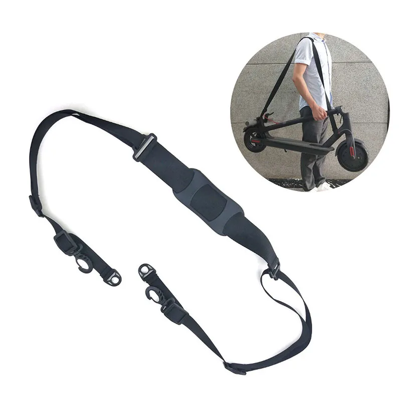 

1 * Carrying Straps Belt For Bike Hand Carrying Handle Shoulder Straps Belt For Xiaomi Mijia M365 Electric Scooter