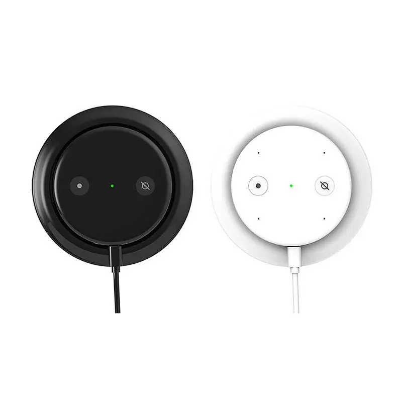 

Magnetic Wall Mount For Echo Input Google Home Mini Echo Dot Hanger Holder Stand Accessories In Kitchen Bedroom Space-Saving