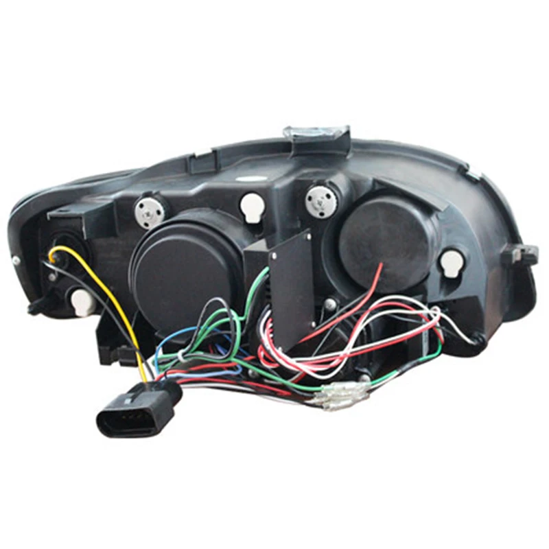 Roadot светодиодные hid лампы головного света для Audi A4 B7 2005 2008 дневные ходовые огни