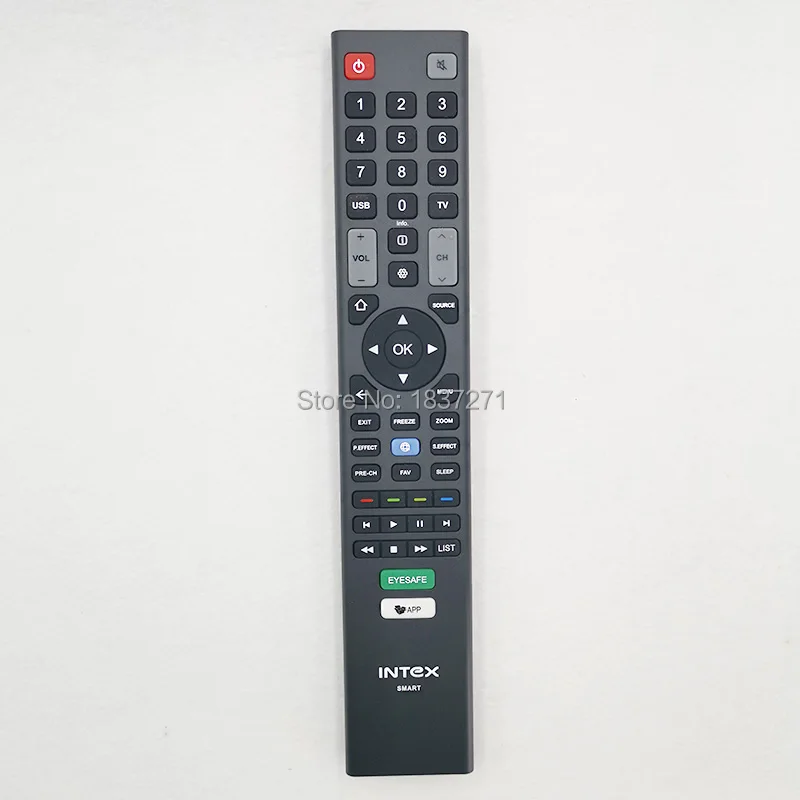 New Original Remote Control For Intex Smart LCD TVremote control