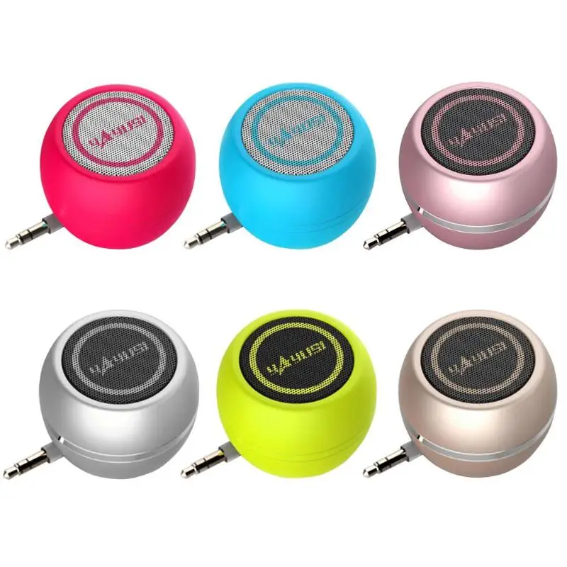 

A5 Mini Portable Speaker 3.5mm AUX Jack Stereo Music Audio Player Sound Box for Phone Notebook Laptop Tablet 50Hz-18kHz