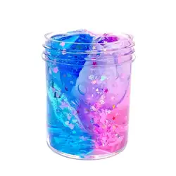 Slime Galaxy Crystal DIY Slimes мягкая глина антистресс легкий Пластилин забавные антистресс игрушки слизь