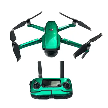 

Whole Body Stickers Arm Battery Remote Control Waterproof Stickers Decal for DJI Mavic 2PRO/MAVIC 2 ZOOM Drone - Emerald Green
