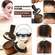 Волшебный цвет волос пушистые тонкие волосы пудра линия волос Тени Макияж Волосы консилер покрытие для корней волос унисекс мгновенное покрытие серого цвета