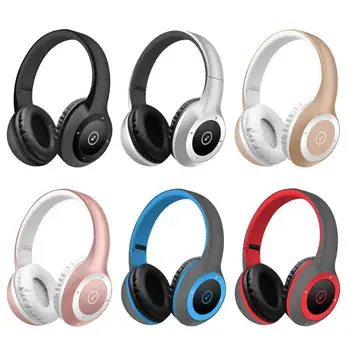 

T8 Wireless Bluetooth Headphone Stereo HIFI Sports Headset Support TF Card