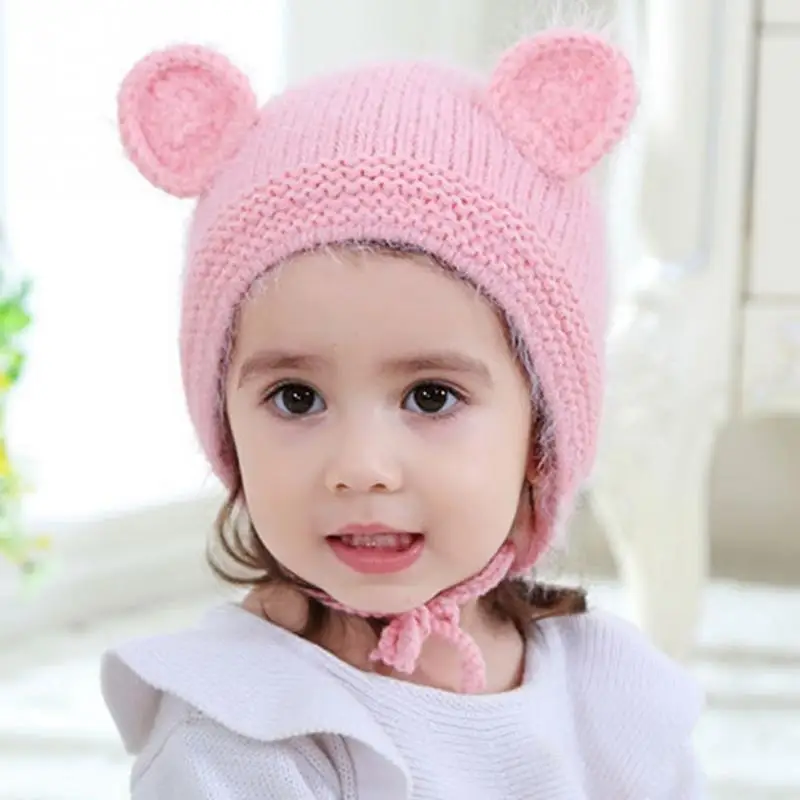 Buy 6 Colors Baby Hats Boys Girls Cute Fashion Hats