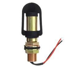 Luz giratoria intermitente ámbar, baliza Flexible, poste DIN, montaje de Tractor, soporte de luz, accesorios de luz