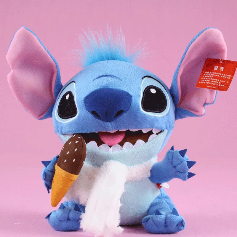 DISNEY Дети Новинка для малышей Лило и Стич плюшевые игрушки мягкие куклы детей