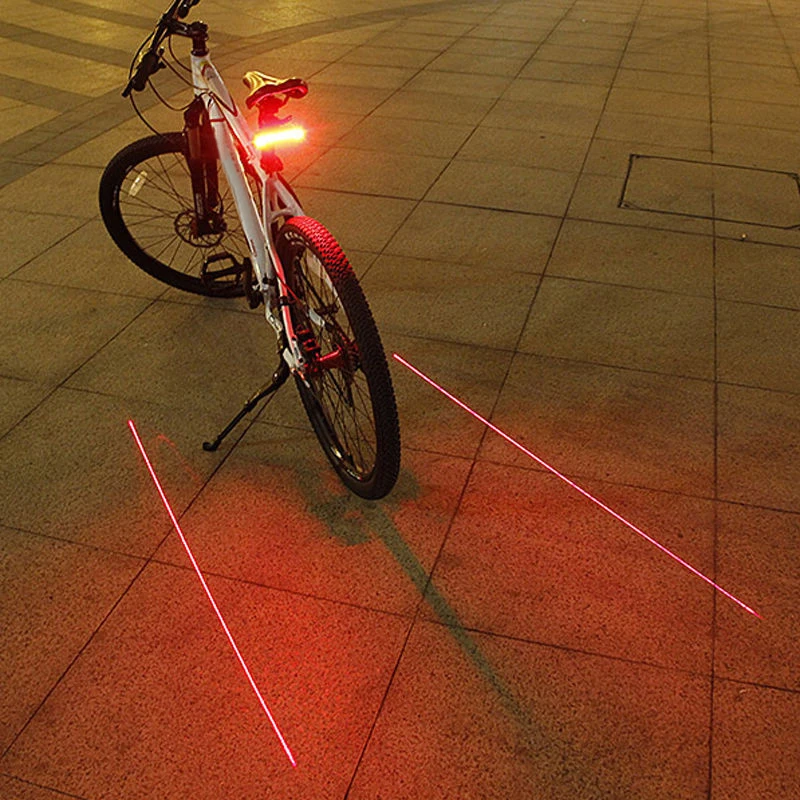 

LED Light Bike Seatpost Tail Light Wireless Built-in Rechargeable Battery