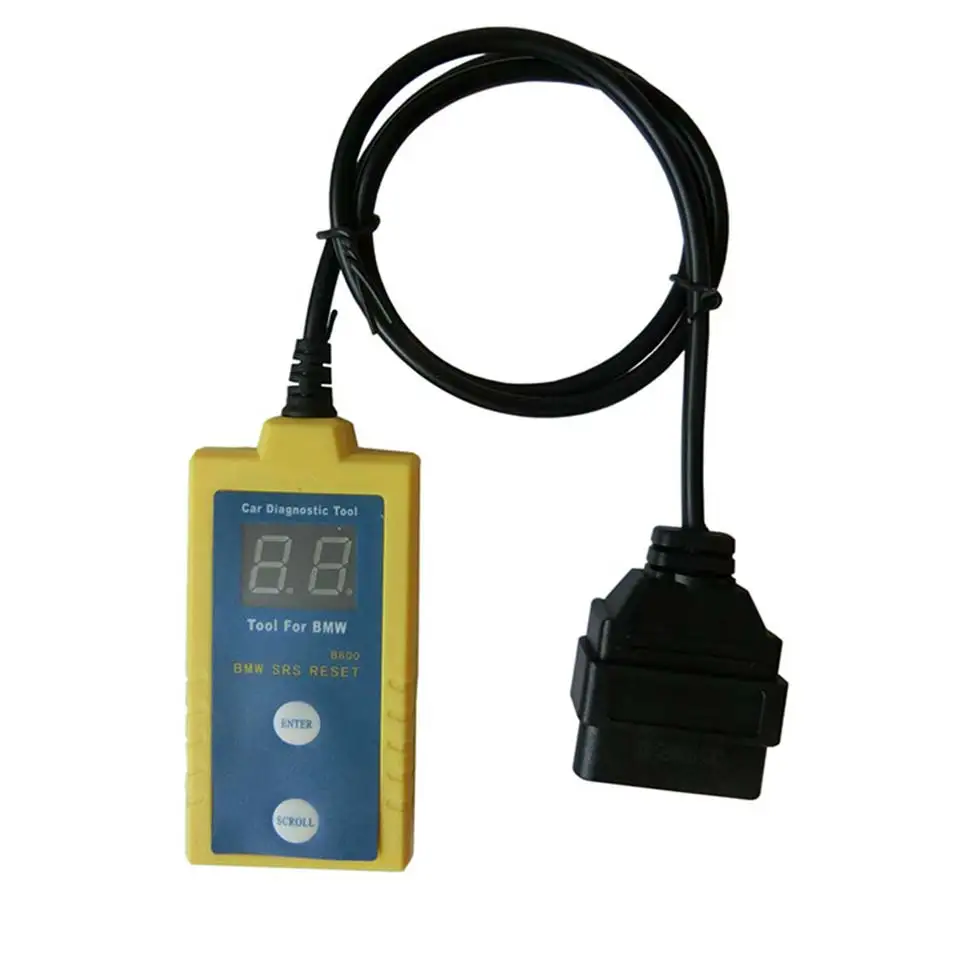 B800 Airbag Scan SRS автомобильный Сброс OBD2 диагностический сканер Автомобильная подушка