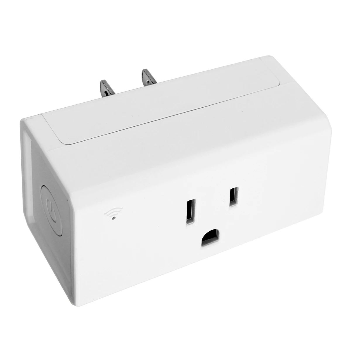 

10A WIFI Wireless Smart Switch Socket APP Remote Control Timer Power Monitor Electrical Sockets Outlet US Plug Voice Control