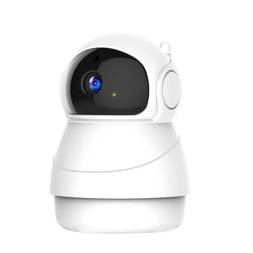 

WiFi Camera Indoor Wireless Security Camera With Motion Detection Night Vision Home Surveillance Monitor With 2-Way Audio