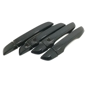 

For Honda Civic 2016 2017 2018 2019 ABS Chrome Car Door Handle Cover Side Door Handle Protector Sticker Car Styling Accessoriesr