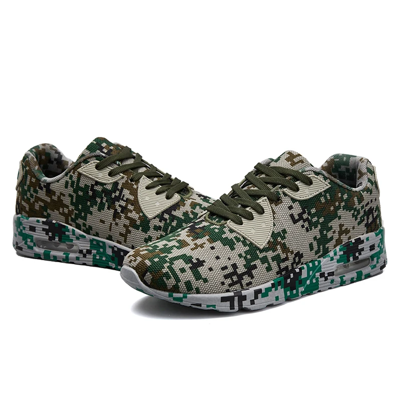 Da Outono Tamanho Casuais Aumento Moda 39 Primavera Unissex Sapatos 46 Masculino Gray green Calçado Camuflagem Conforto Malha yellow Altura Homens FxIqzw8n
