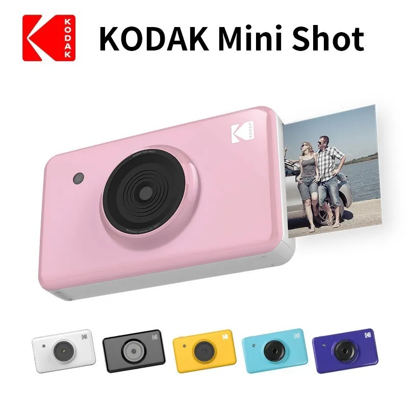 NEW KODAK Mini Shot 2 In 1 Wireless Instant Digital Camera