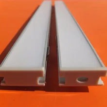 Светильник алюминиевый профиль для гибкой мягкой светодиодной ленты SMD5050, SMD3528, SMD5630