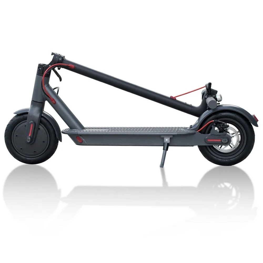 SUPERTEFF EW6 электрический скутер 8 5 дюймов два колеса темно серый модный e scooter ЖК