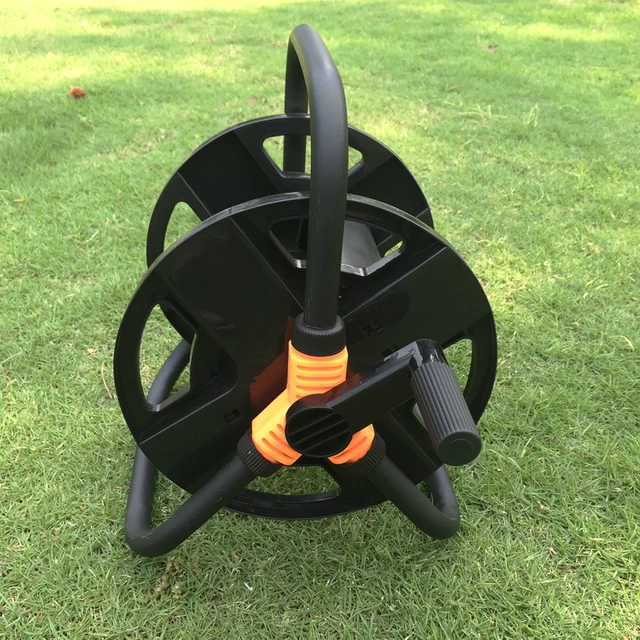 Garden Hoses Reel Pipe Storage Cart Exclude Winding Tool Garden Hoses Reel Pipe Storage Cart Exclude Winding Tool Rack Watering Hose For Home Decor