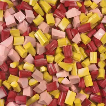 

70pcs/bag Slime DIY Accessories Toy Brown Foam Beads Slime Sponge Strip Slime Supplies Filler Decoration Gift Toy For Kids Adult