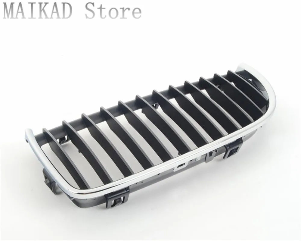 

2PCS/a pair Front Chrome Grille radiator grill for BMW E90 E91 E93 E92 316i 318i 320i 323i 325i 328i 330i 335i 51137120007