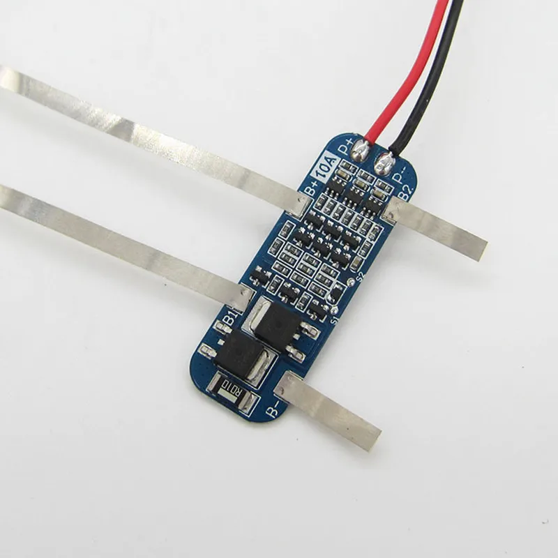 

3S 10A 11.1V 12V 12.6V Lithium Battery bms Protection Board Module for 18650 Li-ion Lipo Battery Cells BMS 3.7V