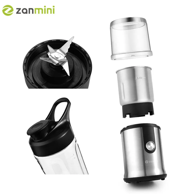 Zanmini CG 9430 электрическая кофемолка и мясорубка для специй набор из нержавеющей
