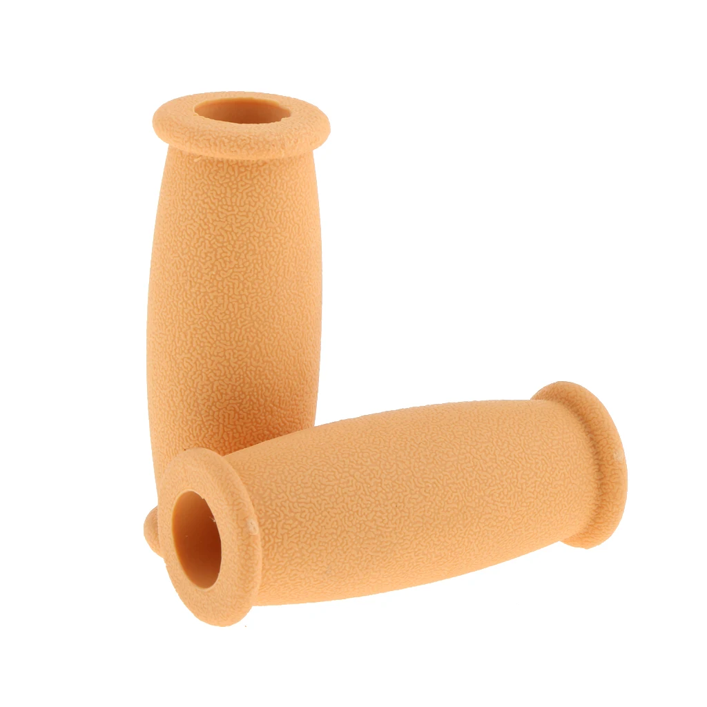 2pcs Soft Universal Crutch Pad Hand Grip Covers Handle Replacement Cover