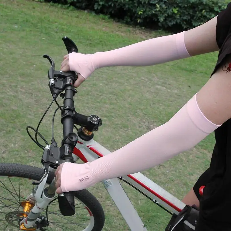 Cooling Arm Sleeves Running Cycling Basketball Arm Sleeves Sun