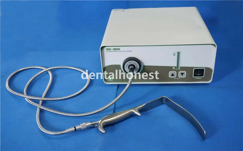 

2019 High Quality New Optical Fiber Xenon light source Illuminator with Breast Retractor tools