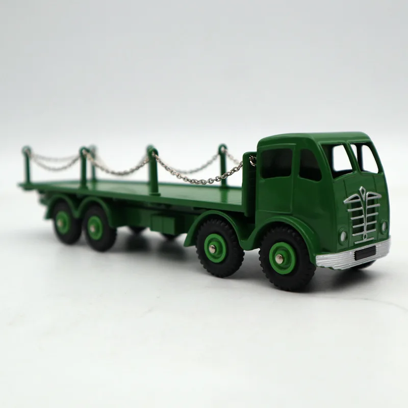 Атлас Dinky Supertoys No.905 Foden Плоская тележка с цепочками мята/в коробке литые модели