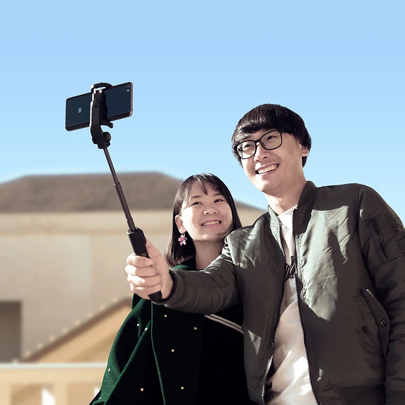 Xiaomi складной Ручной штатив селфи палка monopod selfiestick Bluetooth с беспроводным затвором для Android и Iphone