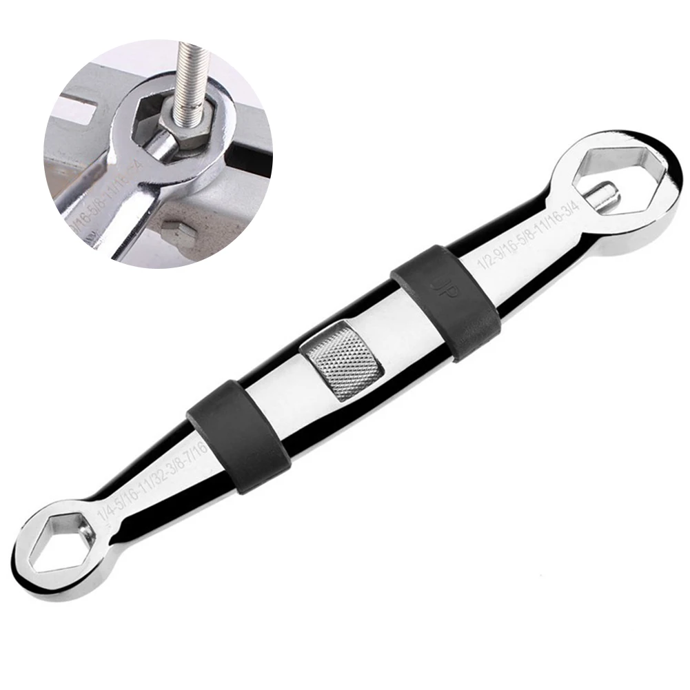 

23 In 1 Multifunctional Flexible Type Wrench 7 to 19mm Adjustable Wrench Spanner Top Quality #1129