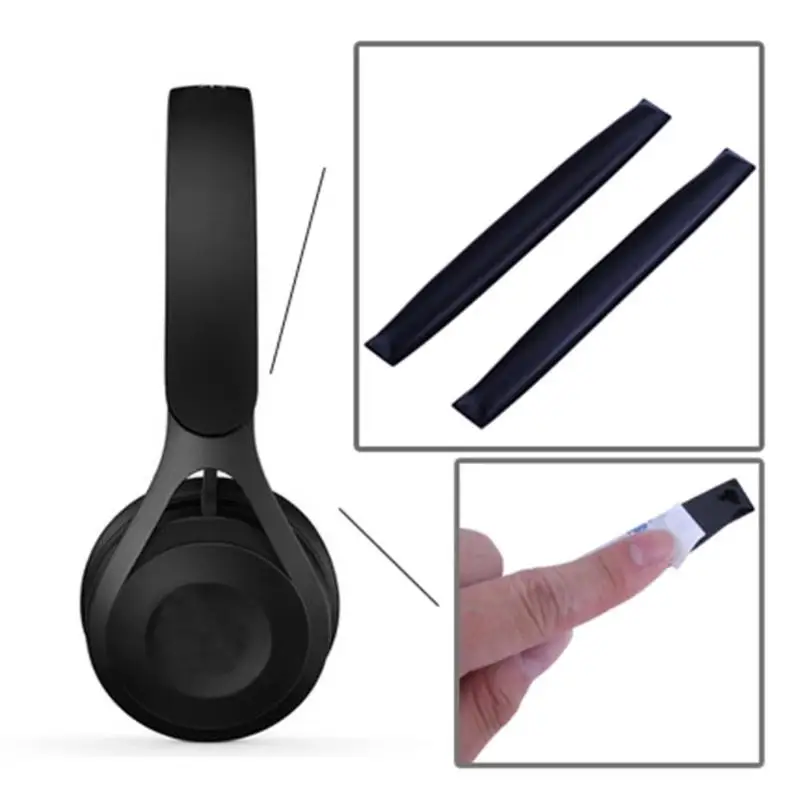2 шт. замена повязка Подушка Pad для Sennheiser HD25 PC150 PC151 PC155|Аксессуары наушников| |