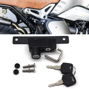 

Left Side Motorcycle Helmet Lock Accessories Hanging Helmet Lock For BMW R NINE T 2014-2016 R NINE T R9T All Models R NINE T