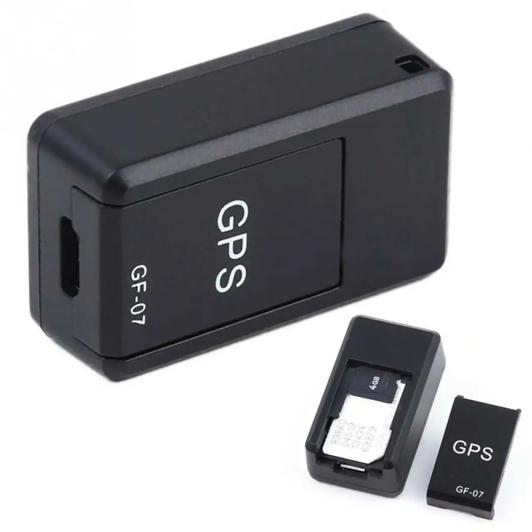 WOOKRAYS Auto Mini GPS Tracker Wasserdicht Auto auto Magnetische Tracking Gerät Localizador GPS Loc