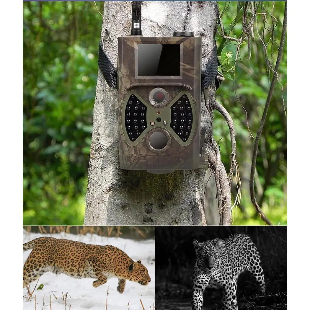 

Hunting Trail Camera 1080P Video Night Vision Mms Gprs Infrared For Outdoor Animal Photo Traps Hunting Camera 16Mp 0.5S Trigger