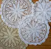 Modern Cotton Crochet Doilies Lot Table Cup Mat Pad Decor Placemat Coffee Drink Coasters Set Christmas Table Napkins For Home 4