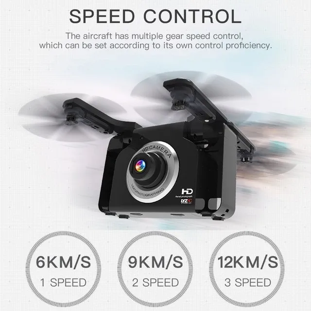 L600 Mini Drone with 5MP/2MP Camera RC Helicopter Foldable Drones Altitude Hold Quadcopter WiFi FPV Pocket Toys VS S9 S9W S9HW