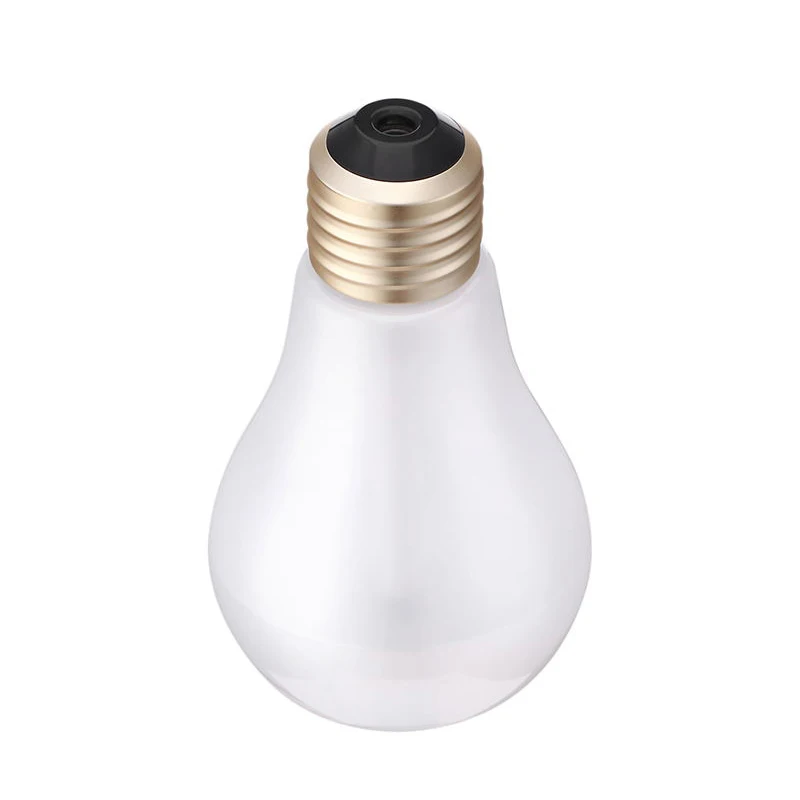 

400ml LED Lamp Air Ultrasonic Humidifier bulb Mist Maker Essential Oil Diffuser Atomizer Air Freshener Mist Maker
