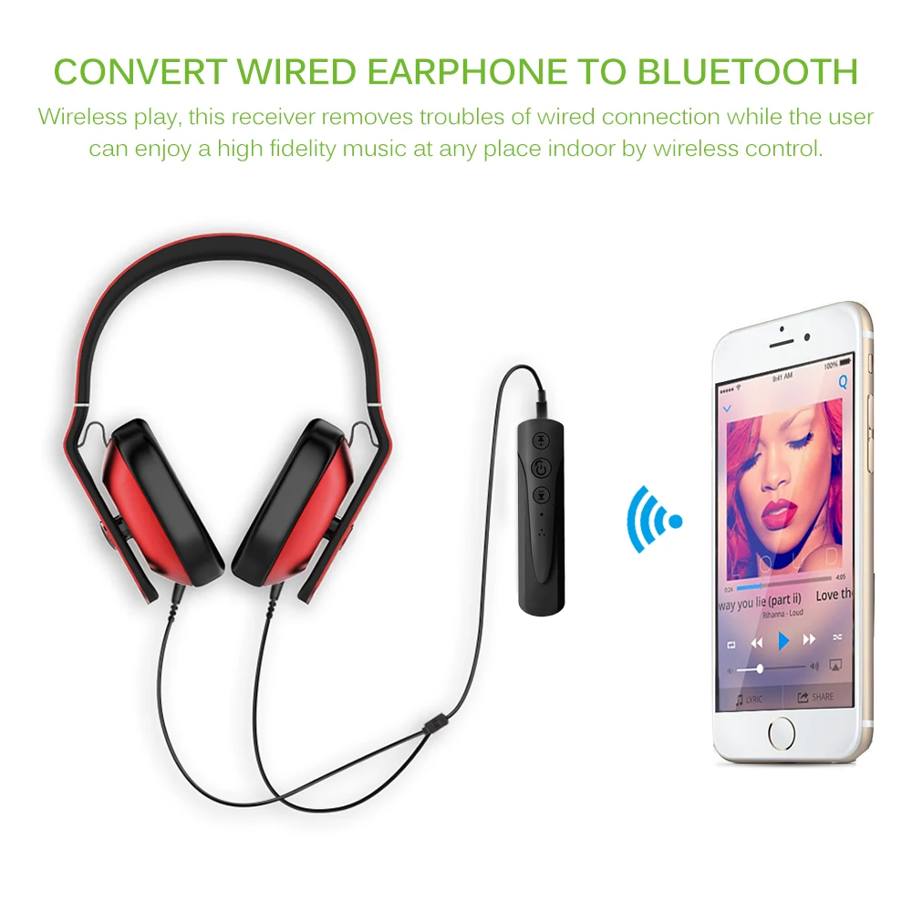 Onever 3 5 мм для автомобиля сертификат качества ce и gs комплект мини Bluetooth 4 1 приемник