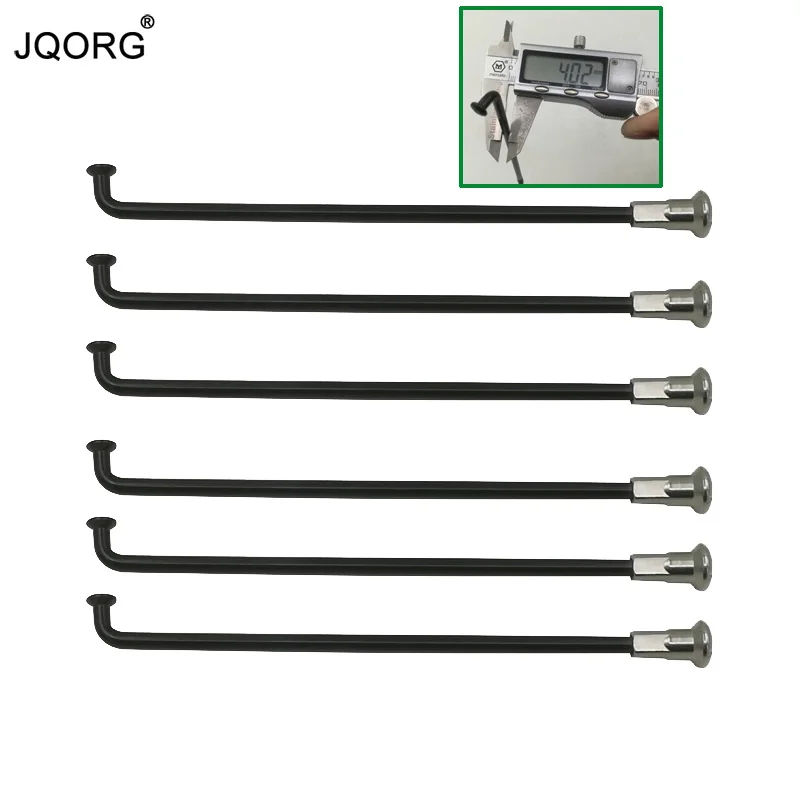 18 Pieces One Lot 8 G Diameter 4.02 mm Bike Spokes Material 304