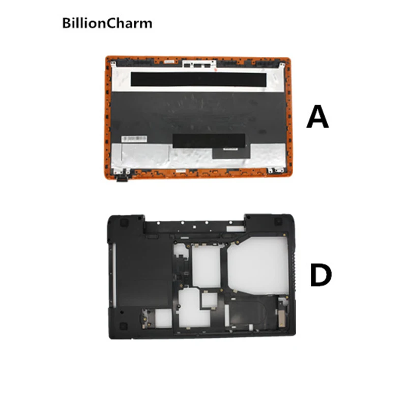 Новый ноутбук BillionCharm для Lenovo Y570 Y575 ЖК задняя крышка + нижняя базовая чехол с