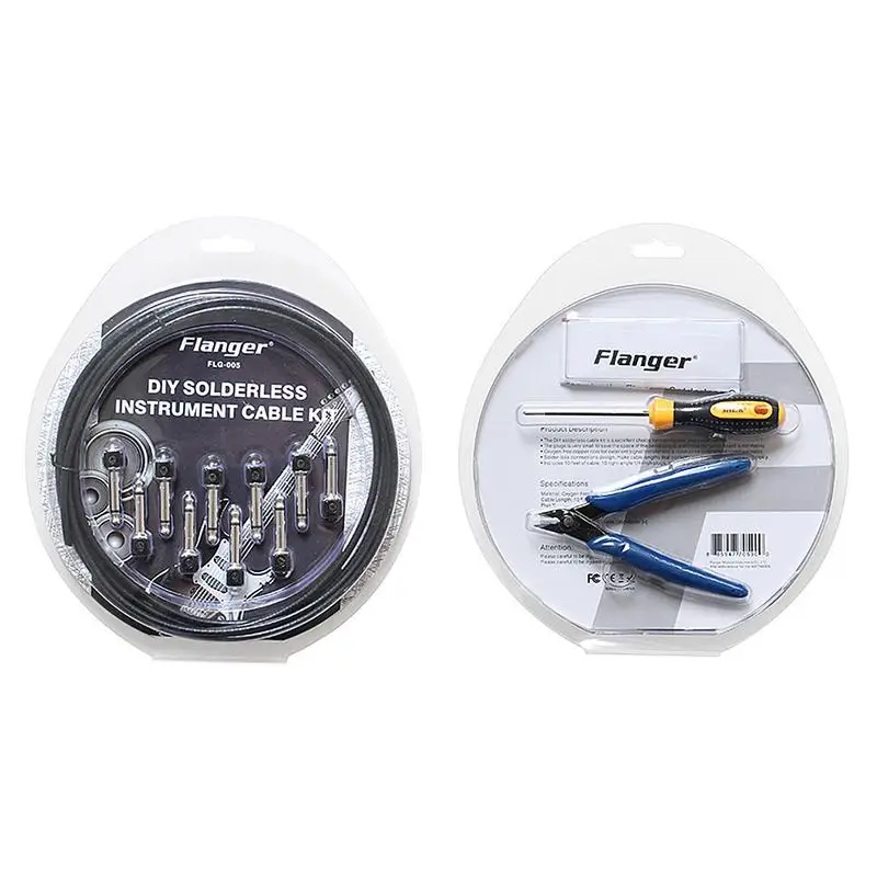 Набор инструментов для гитарных педалей DIY Effects Solderless| |