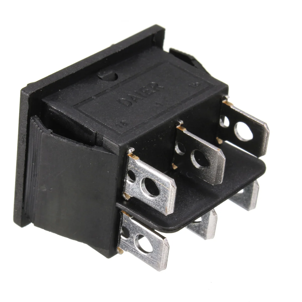 AC 250V/10A 125V/15A 12 вольт 6 Pin DPDT Мощность окна однократно перекидной переключатель