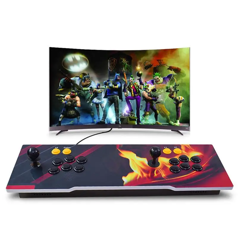 

1500 In 1- Home Arcade Home Electronic Console Game Machine Comes With A Pause Settingg