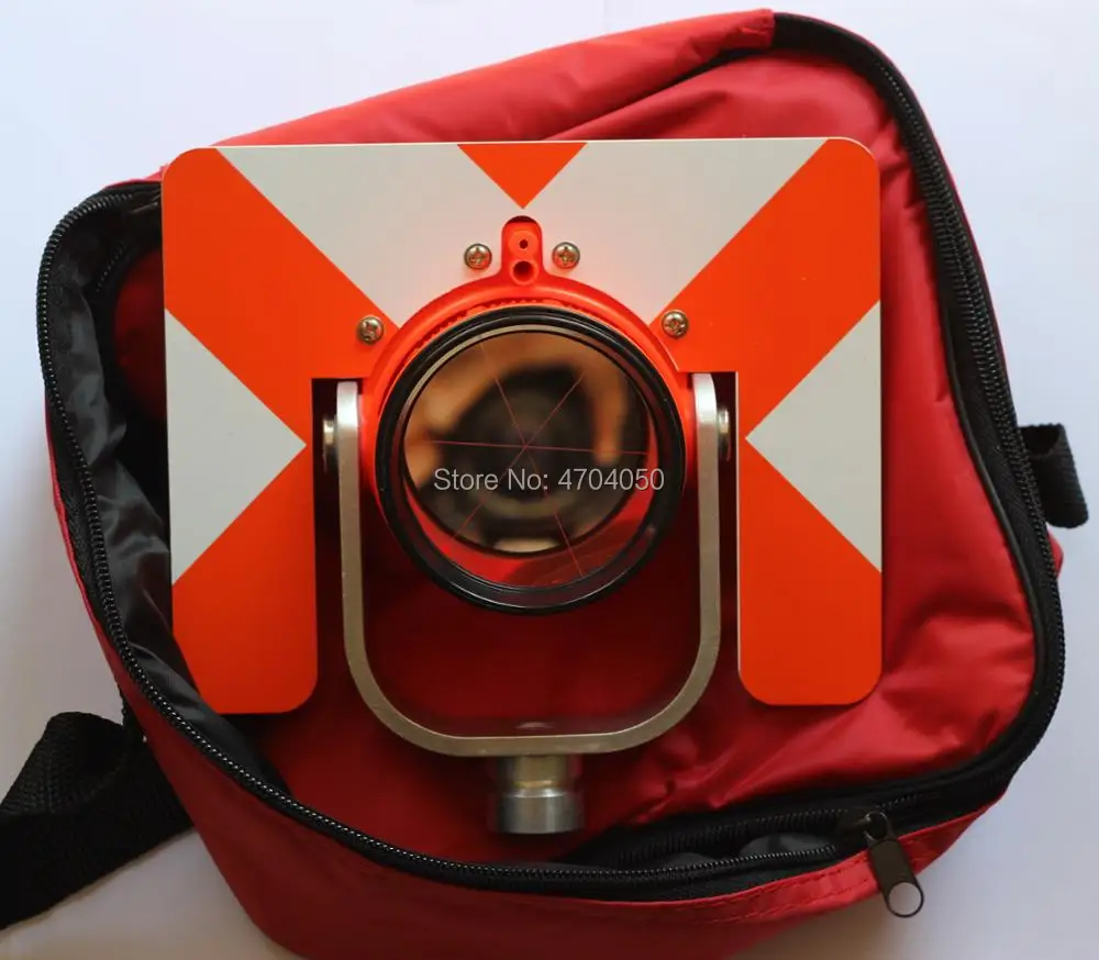 

BRAND NEW All Metal Yellow Prism Set with soft Protection Bag for NIKON PENTAX TOPCON SOUTH total station surveying